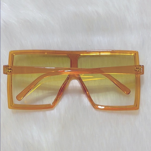 Yellow sunglasses - Picture 3 of 6